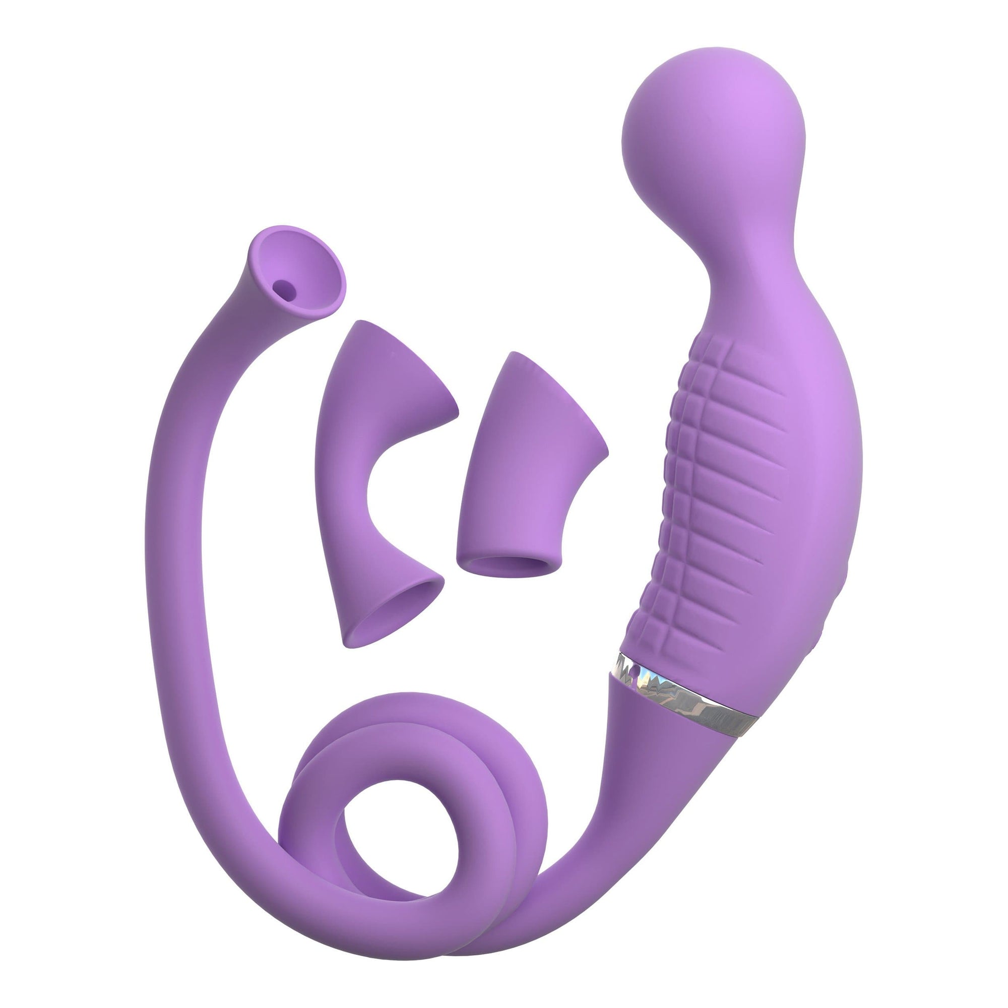 Pipedream - Fantasy For Her Ultimate Climax Her Clit Massager (Purple) -  Clit Massager (Vibration) Non Rechargeable  Durio.sg