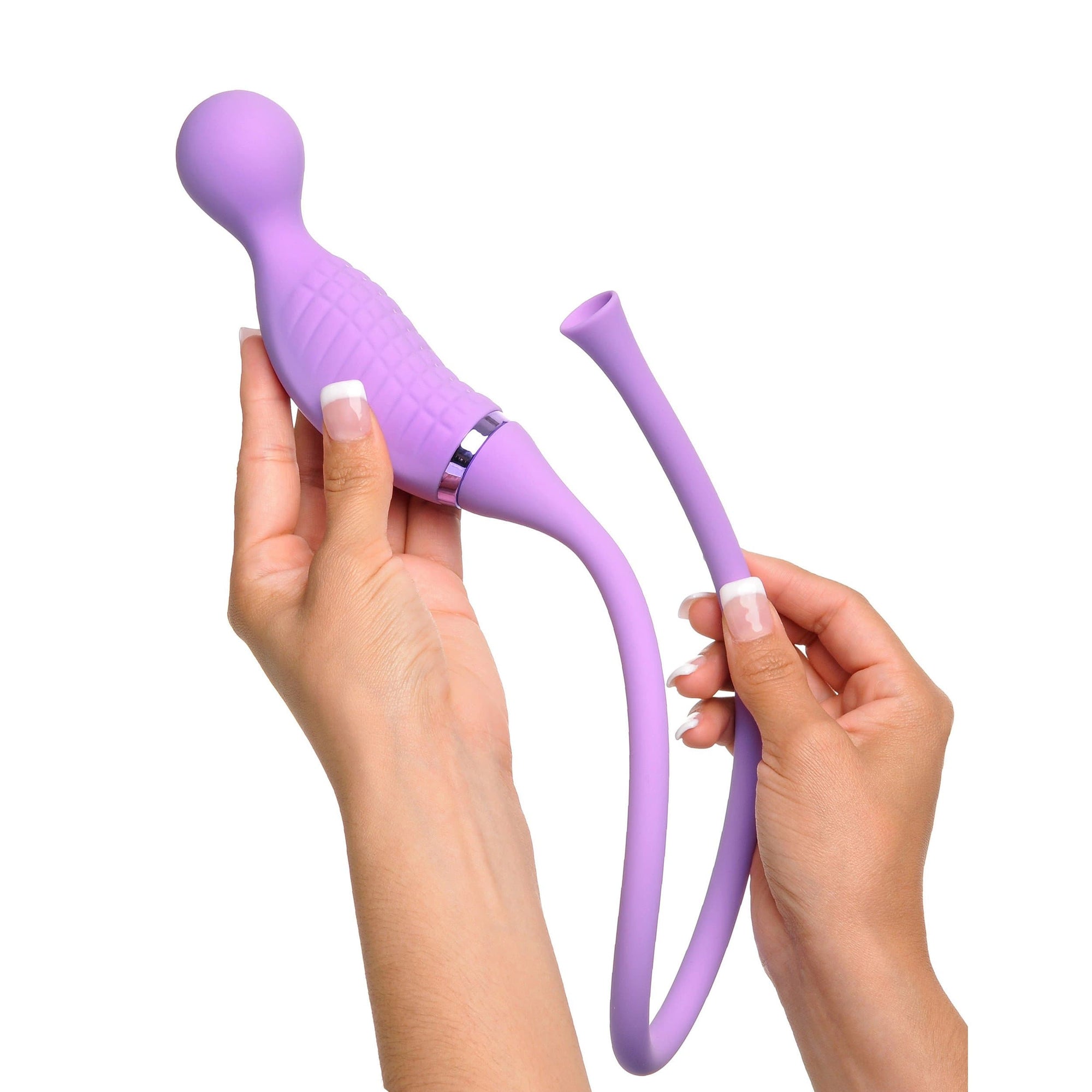 Pipedream - Fantasy For Her Ultimate Climax Her Clit Massager (Purple) -  Clit Massager (Vibration) Non Rechargeable  Durio.sg