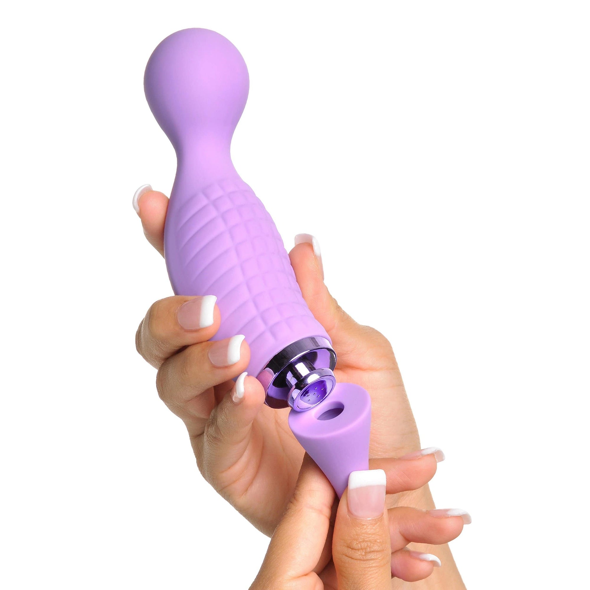 Pipedream - Fantasy For Her Ultimate Climax Her Clit Massager (Purple) -  Clit Massager (Vibration) Non Rechargeable  Durio.sg