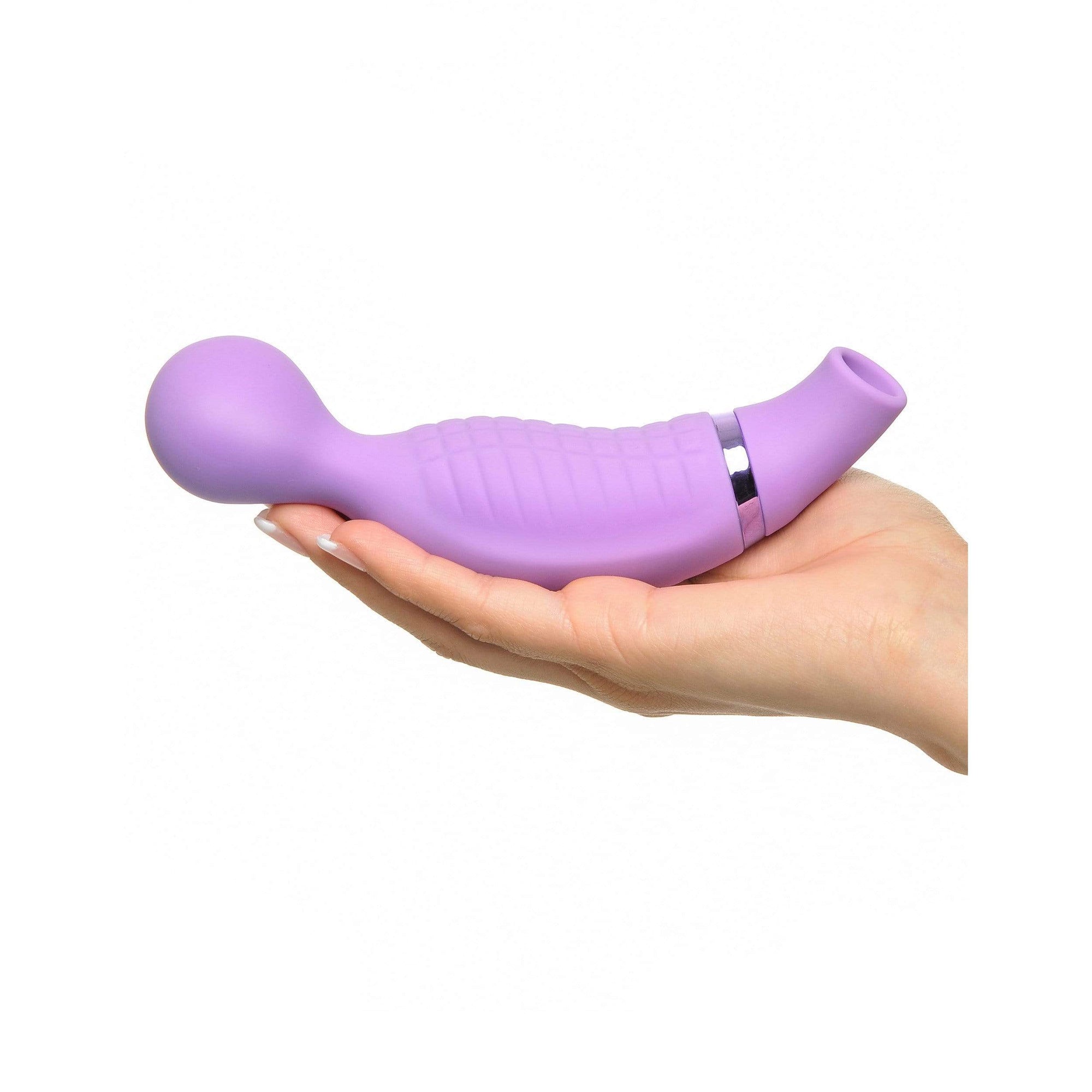 Pipedream - Fantasy For Her Ultimate Climax Her Clit Massager (Purple) -  Clit Massager (Vibration) Non Rechargeable  Durio.sg