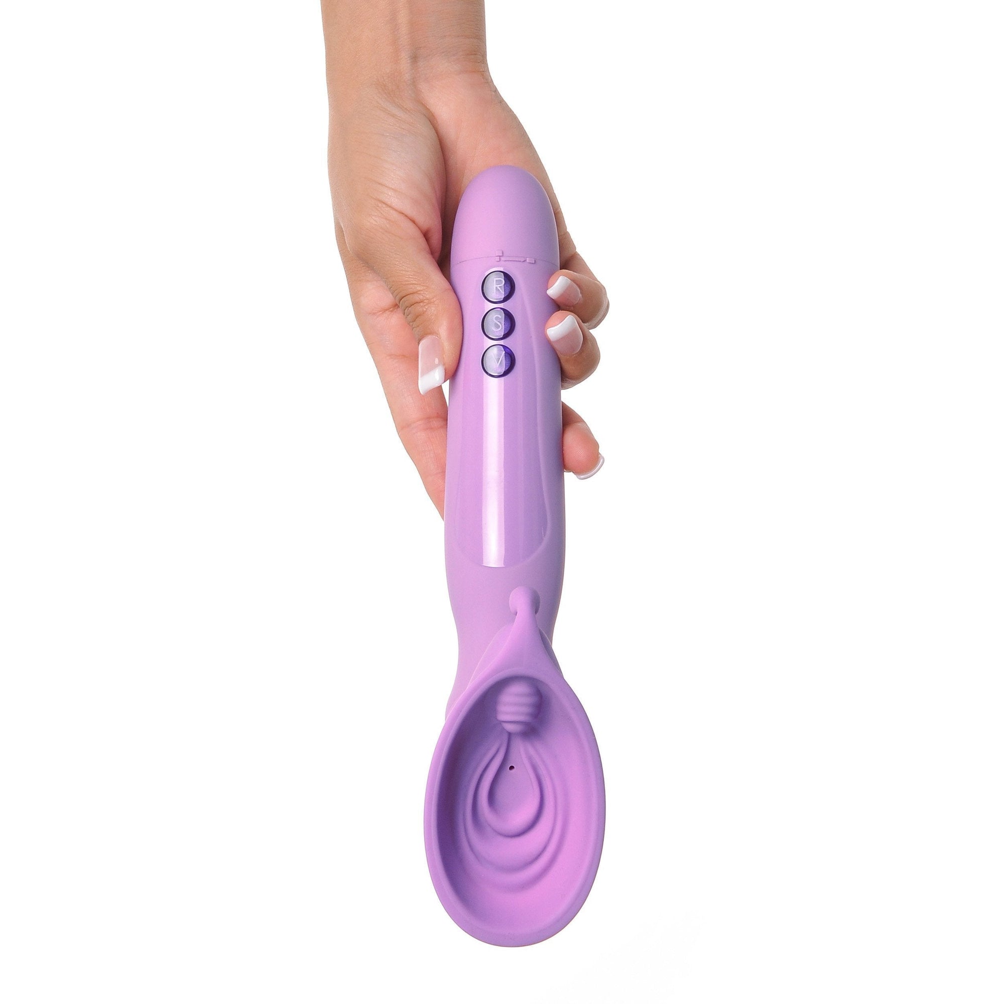 Pipedream - Fantasy For Her Vibrating Roto Suck-Her Clit Massager (Purple) -  Clit Massager (Vibration) Rechargeable  Durio.sg