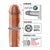 Pipedream - Fantasy X-tensions Mega Extension 2" (Flesh) -  Cock Sleeves (Non Vibration)  Durio.sg