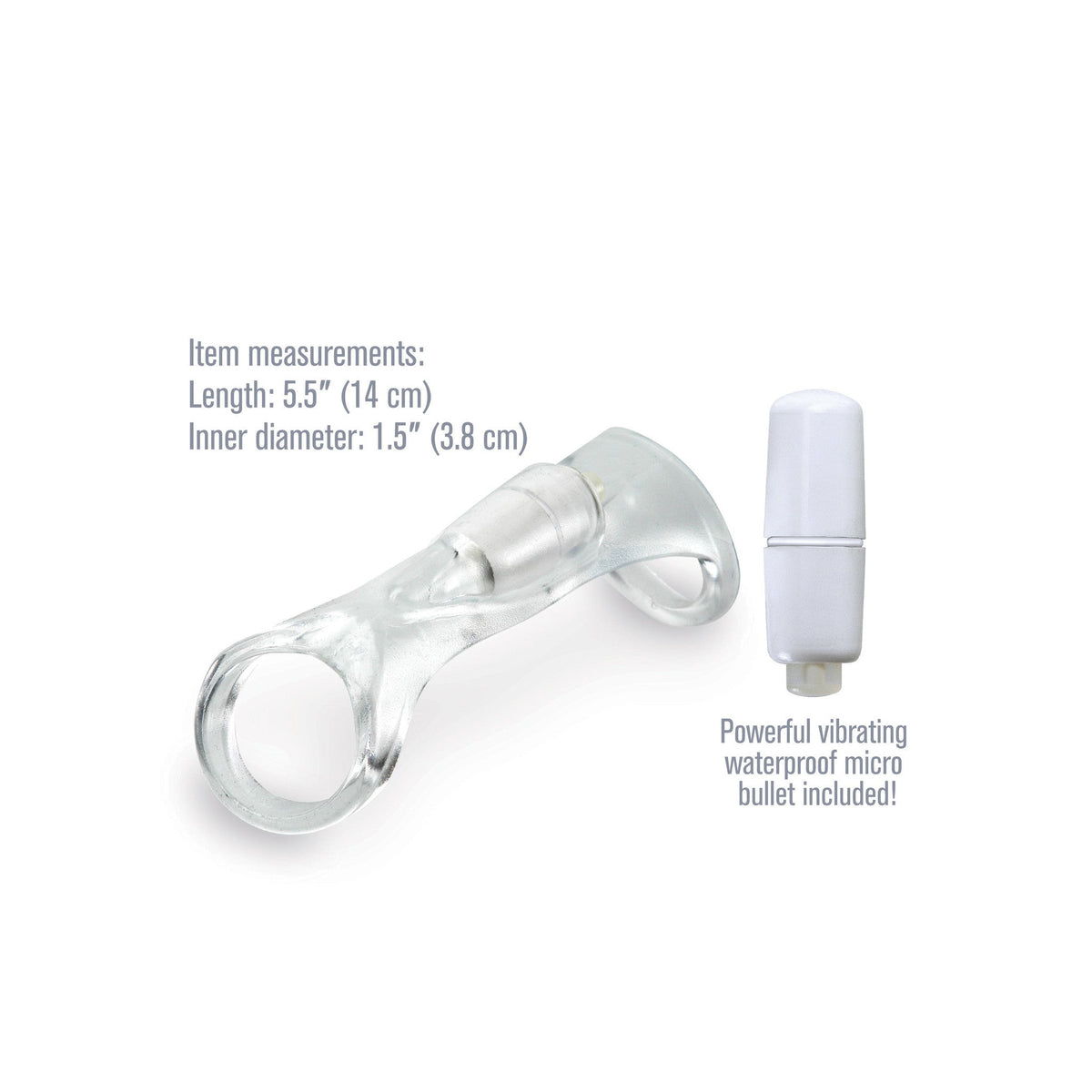 Pipedream - Fantasy X-tensions Vibrating Cock Sling -  Cock Sleeves (Vibration) Non Rechargeable  Durio.sg