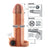 Pipedream - Fantasy X-tensions Vibrating Real Feel Extension 2" (Flesh) -  Cock Sleeves (Vibration) Non Rechargeable  Durio.sg