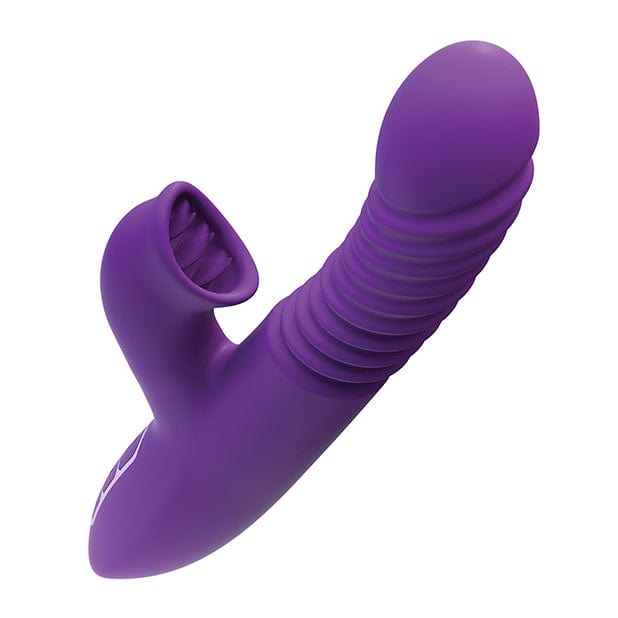 Pipedream - Fantasy for Her Ultimate Thrusting Clit Stimulate Her Rabbit Vibrator (Purple) -  Rabbit Dildo (Vibration) Rechargeable  Durio.sg