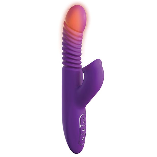Durio.sg: Pipedream - Fantasy for Her Ultimate Thrusting Clit Stimulate Her Rabbit Vibrator (Purple) Rabbit Dildo (Vibration) Rechargeable Durio.sg: Pipedream - Fantasy for Her Ultimate Thrusting Clit Stimulate Her Rabbit Vibrator (Purple) Rabbit Dildo (Vibration) Rechargeable