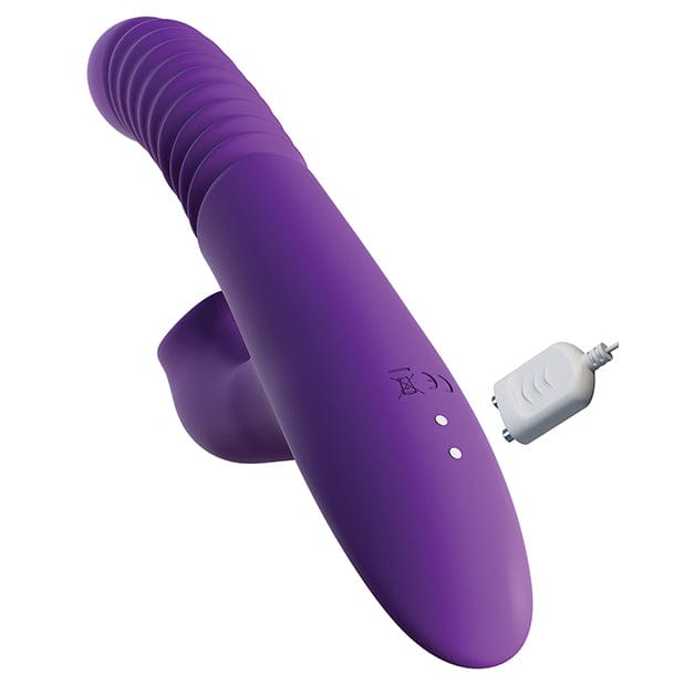 Pipedream - Fantasy for Her Ultimate Thrusting Clit Stimulate Her Rabbit Vibrator (Purple) -  Rabbit Dildo (Vibration) Rechargeable  Durio.sg