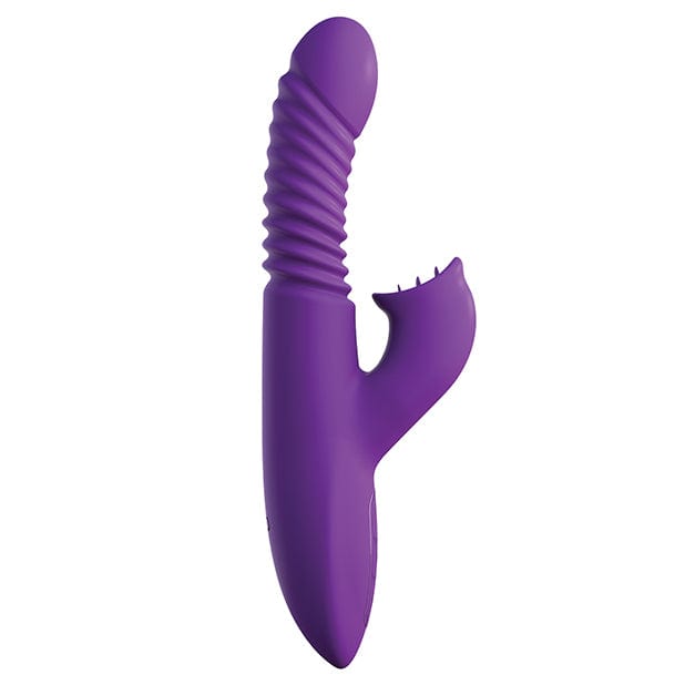 Pipedream - Fantasy for Her Ultimate Thrusting Clit Stimulate Her Rabbit Vibrator (Purple) -  Rabbit Dildo (Vibration) Rechargeable  Durio.sg