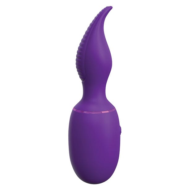 Pipedream - Fantasy for Her Ultimate Tongue Gasm Clit Massager (Purple) -  G Spot Dildo (Vibration) Rechargeable  Durio.sg