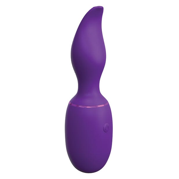 Pipedream - Fantasy for Her Ultimate Tongue Gasm Clit Massager (Purple) -  G Spot Dildo (Vibration) Rechargeable  Durio.sg