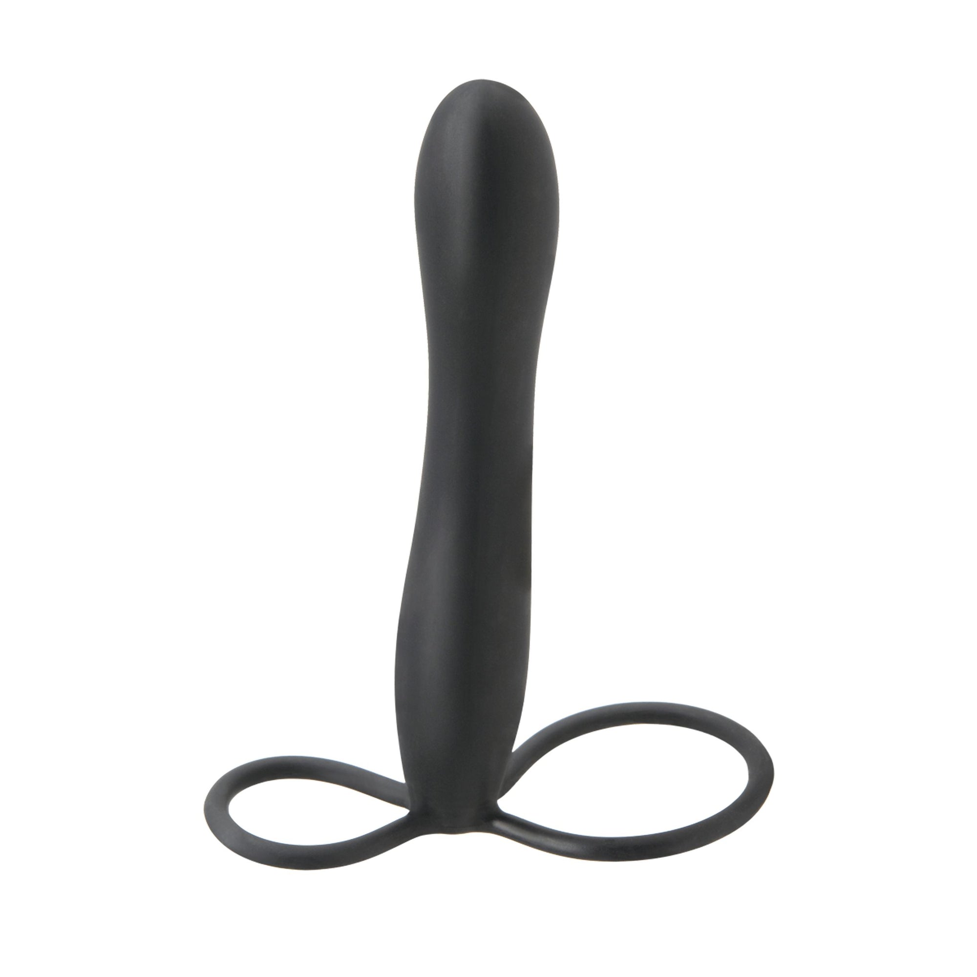 Pipedream - Fetish Fantasy Elite Double Trouble Cock Ring (Black) -  Cock Ring (Non Vibration)  Durio.sg