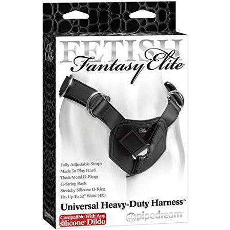 Pipedream - Fetish Fantasy Elite Universal Heavy-Duty Harness -  Strap On w/o Dildo  Durio.sg