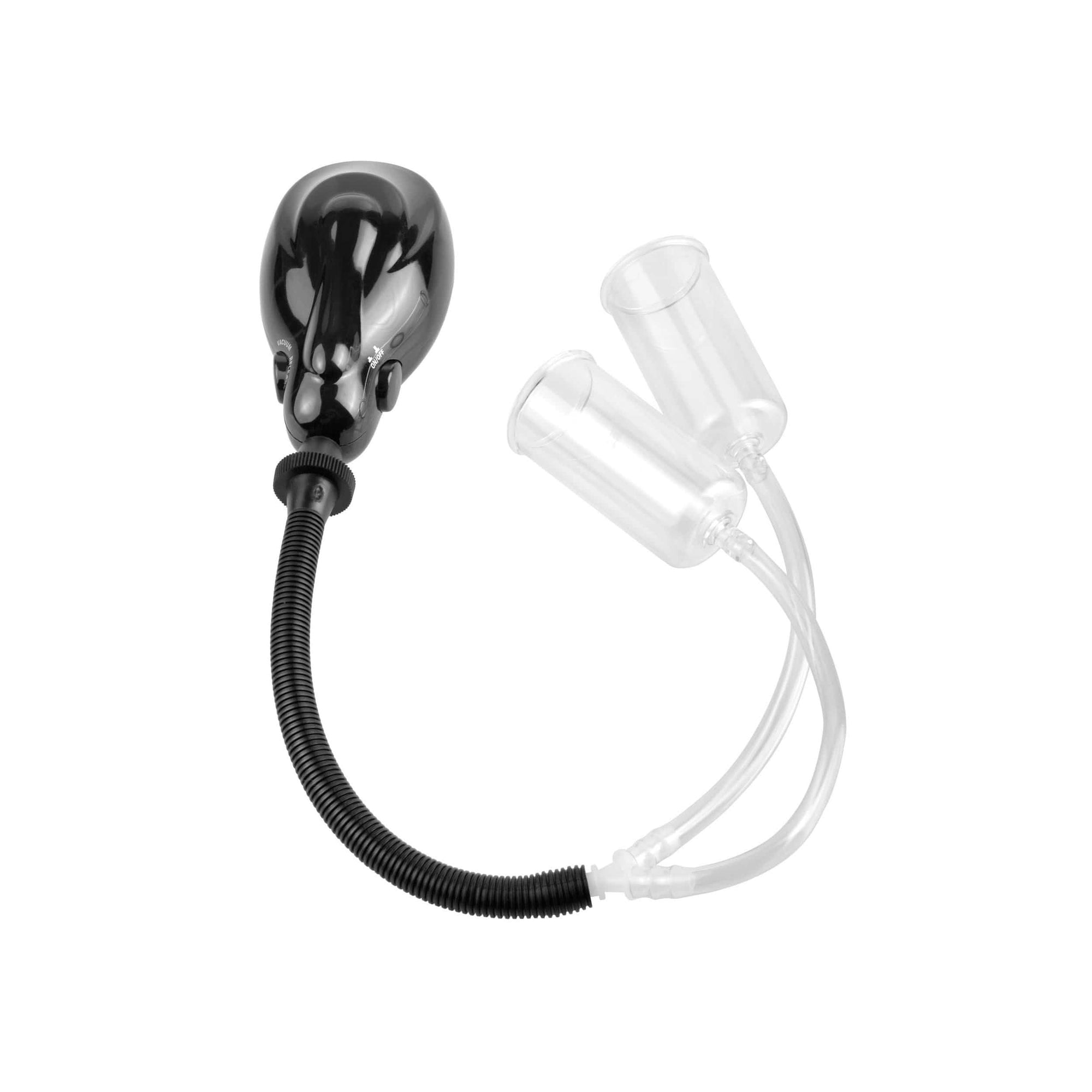 Pipedream - Fetish Fantasy Extreme Auto VAC Nipple Pumps (Clear) -  Nipple Pumps (Vibration) Non Rechargeable  Durio.sg