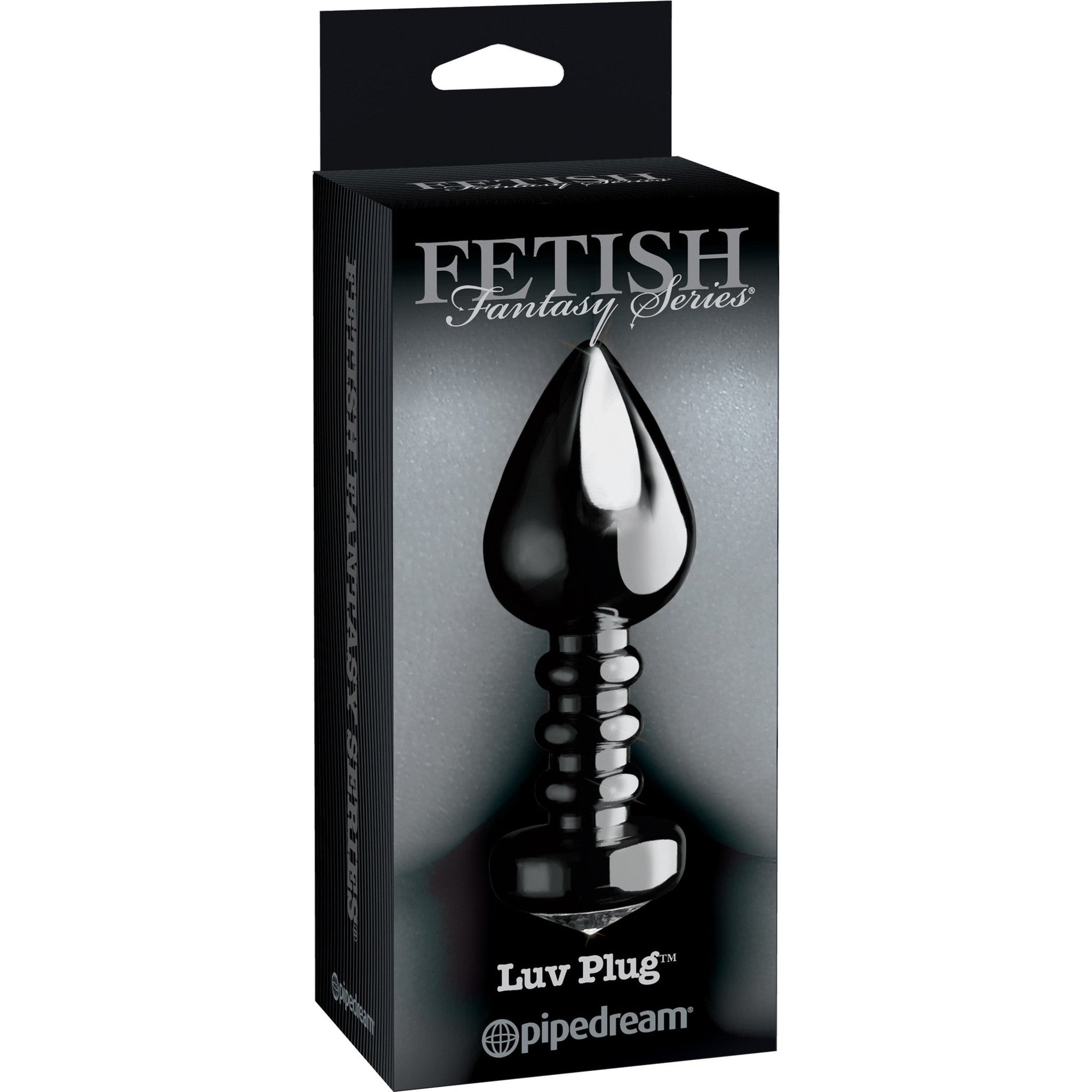 Pipedream - Fetish Fantasy Limited Edition Luv Plug -  Anal Plug (Non Vibration)  Durio.sg