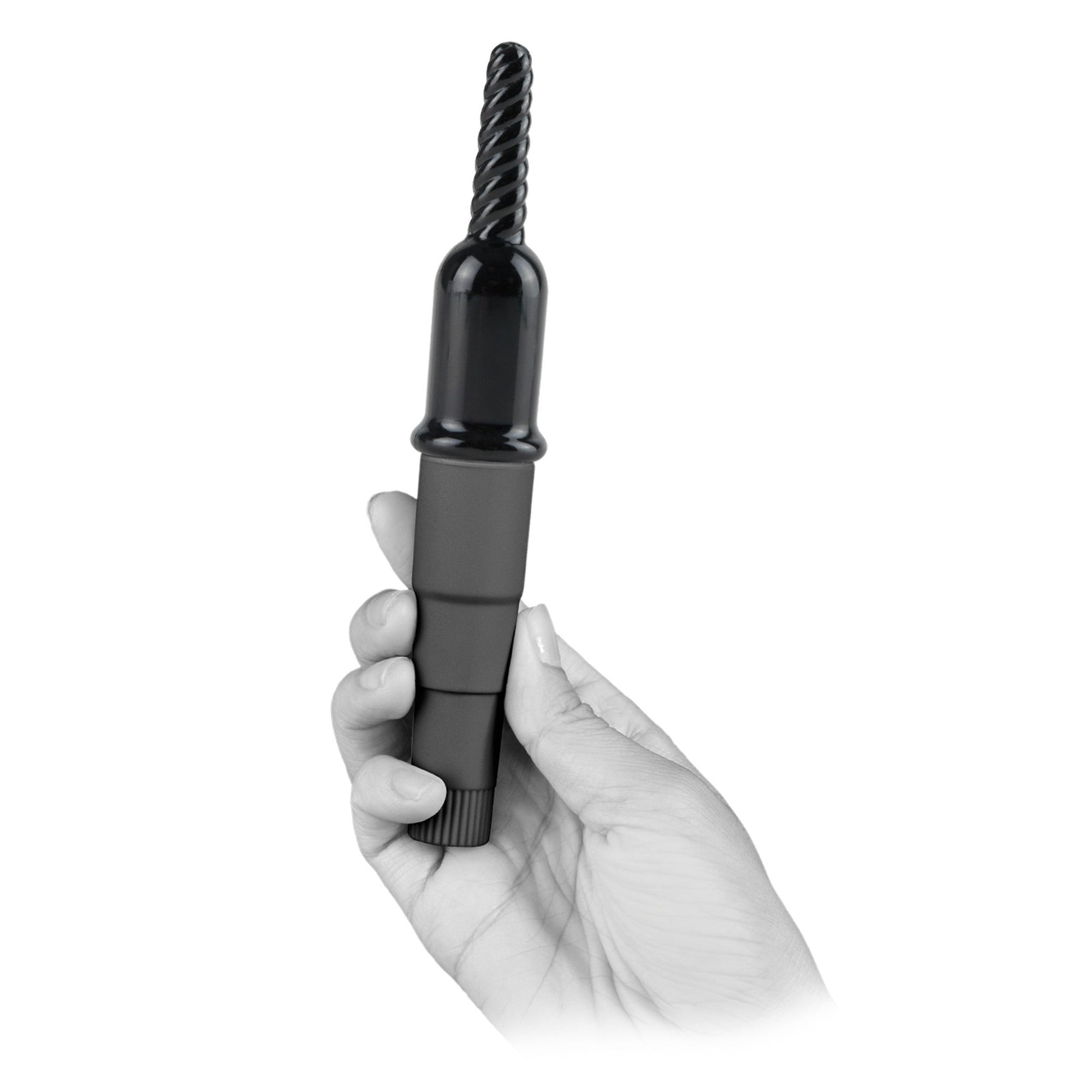 Pipedream - Fetish Fantasy Limited Edition Mini-Mite Vibe With Attachements -  Non Realistic Dildo w/o suction cup (Vibration) Non Rechargeable  Durio.sg
