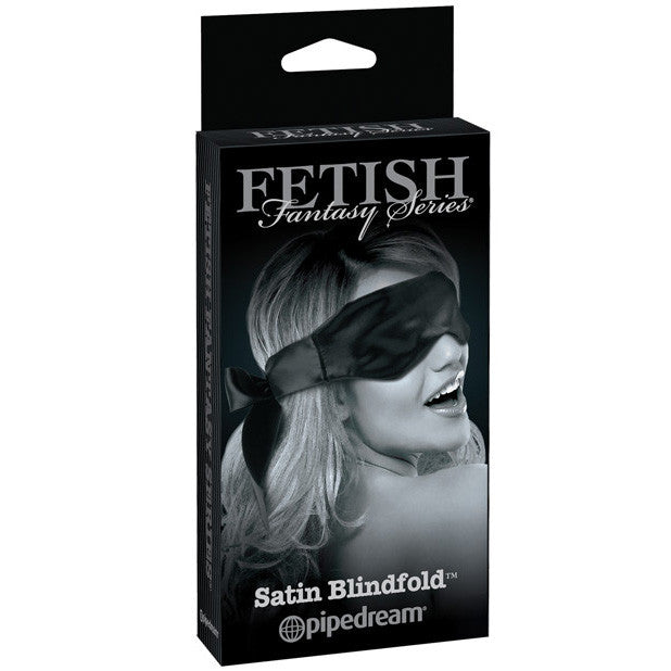 Pipedream - Fetish Fantasy Limited Edition Satin Blindfold -  Mask (Blind)  Durio.sg