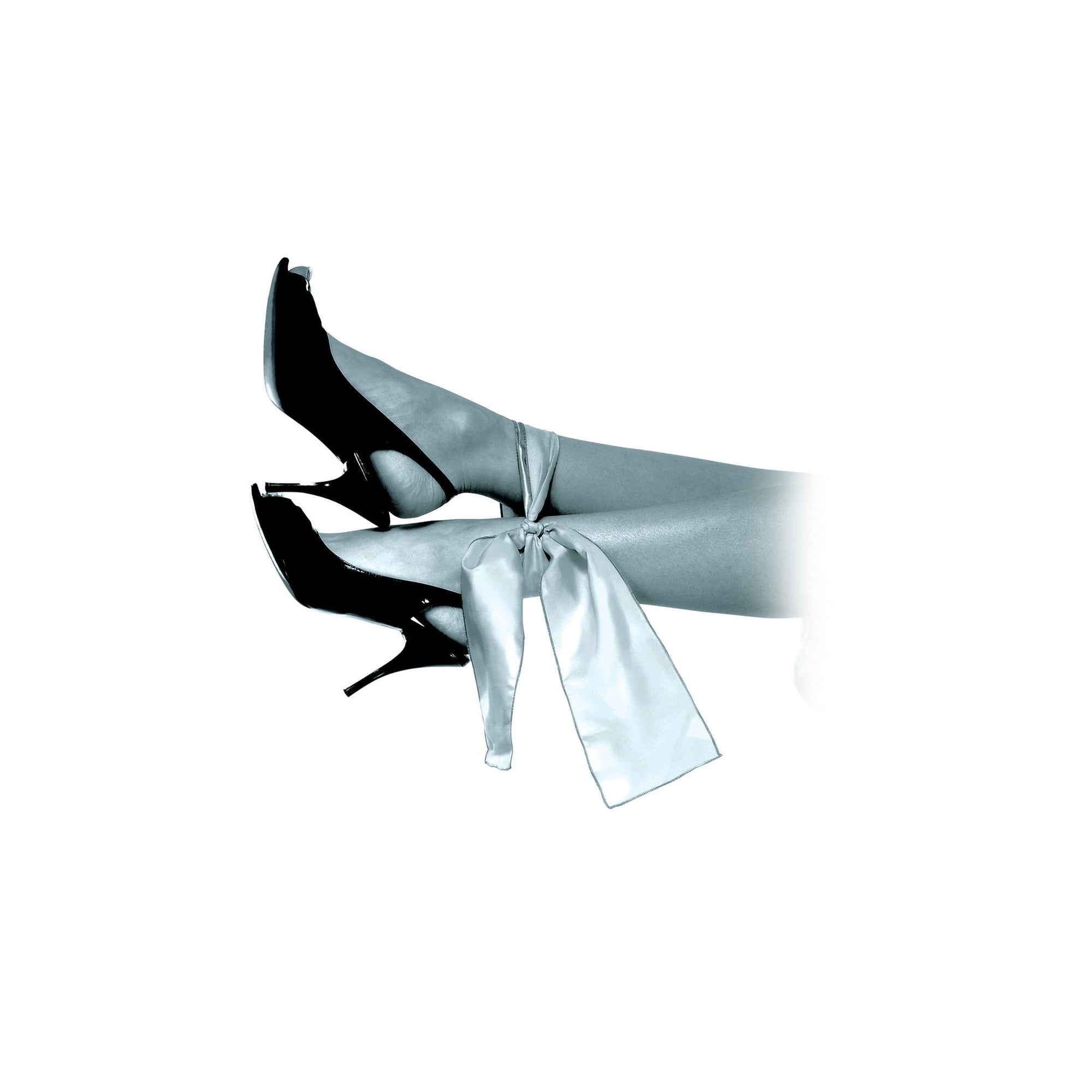 Pipedream - Fetish Fantasy Limited Edition Silk Ties (Grey) -  Tie  Durio.sg