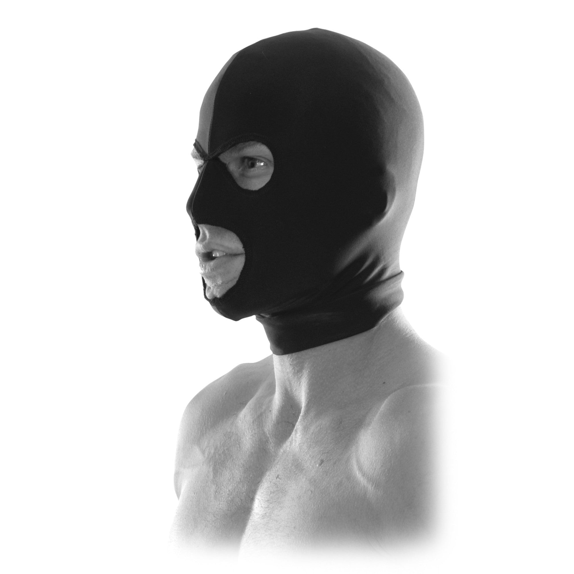 Pipedream - Fetish Fantasy Limited Edition Spandex Hood -  Mask (Non blinded)  Durio.sg