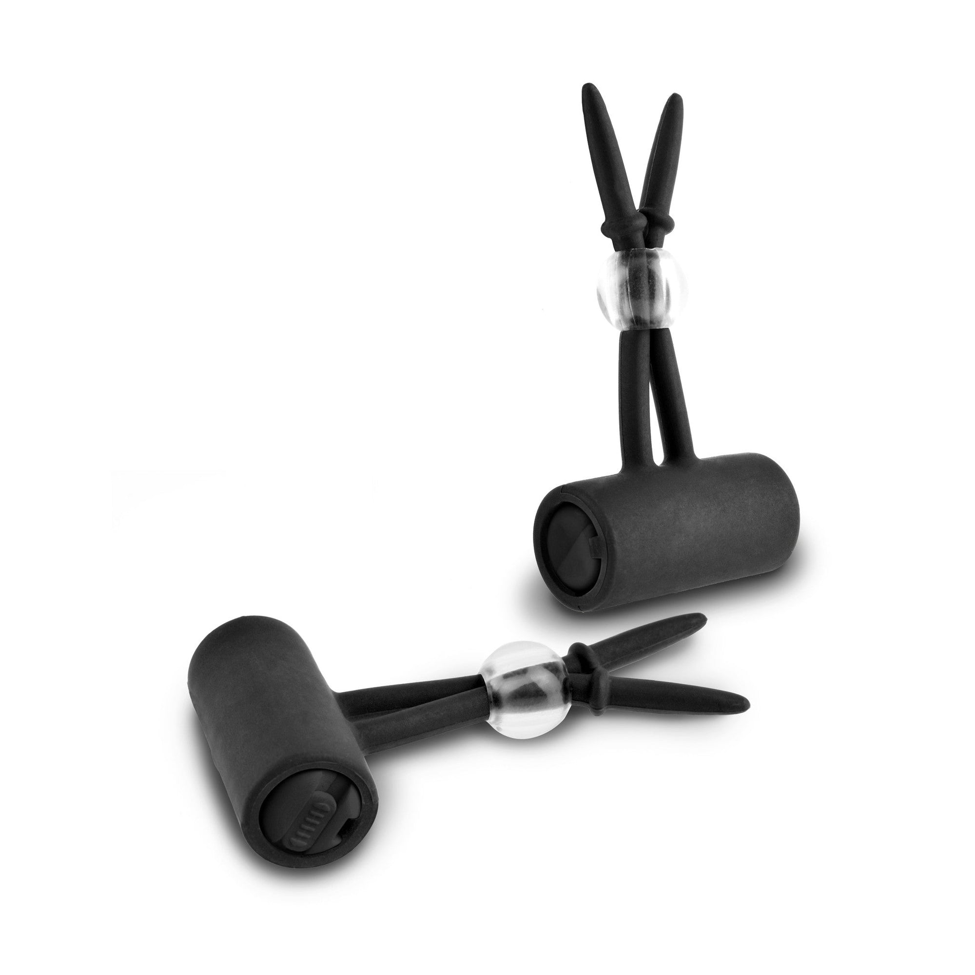 Pipedream - Fetish Fantasy Limited Edition Vibrating Silicone Nipple Lassos (Black) -  Strap On with Hollow Dildo for Male (Vibration) Non Rechargeable  Durio.sg