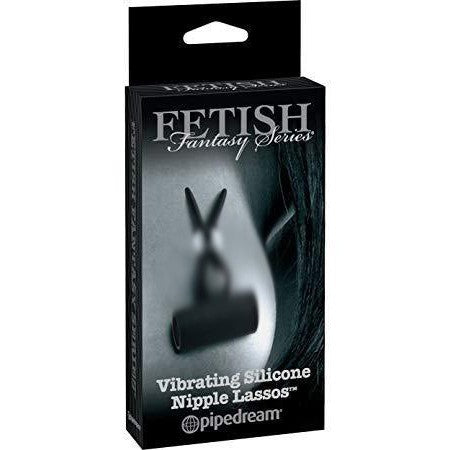 Pipedream - Fetish Fantasy Limited Edition Vibrating Silicone Nipple Lassos (Black) -  Strap On with Hollow Dildo for Male (Vibration) Non Rechargeable  Durio.sg