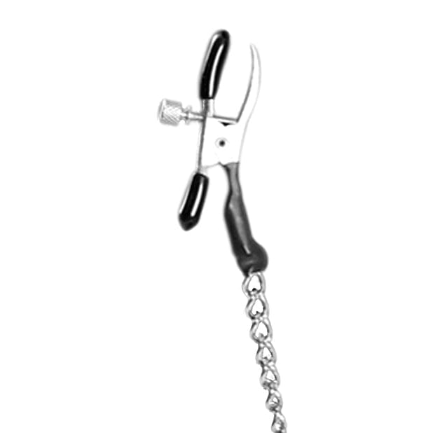 Pipedream - Fetish Fantasy Series Alligator Nipple Clamps (Silver) -  Nipple Clamps (Non Vibration)  Durio.sg