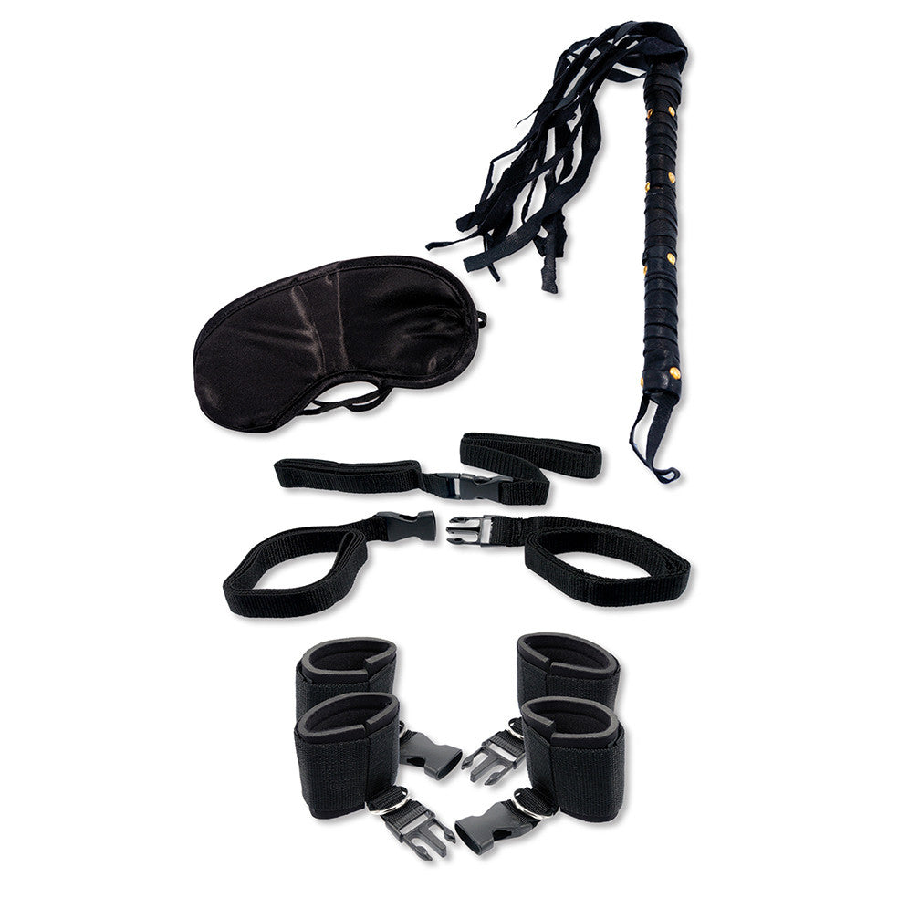 Pipedream - Fetish Fantasy Series Bedroom Bondage Kit -  BDSM Set  Durio.sg