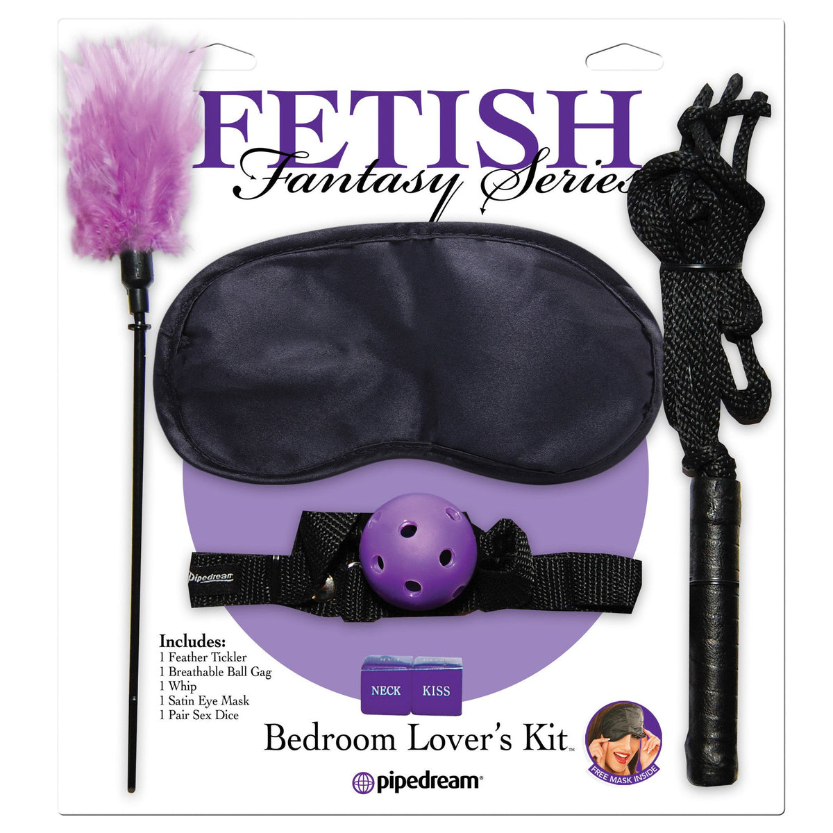 Pipedream - Fetish Fantasy Series Bedroom Lover&#39;s Kit -  BDSM Set  Durio.sg