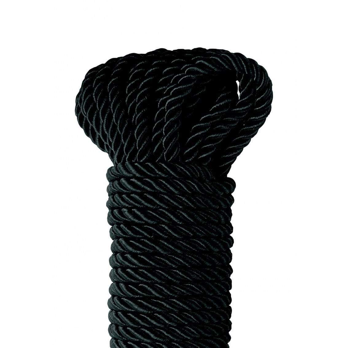 Pipedream - Fetish Fantasy Series  Deluxe Silky Rope 32 Ft (Black) -  Rope  Durio.sg