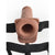 Pipedream - Fetish Fantasy Series Hollow Strap On with Remote 7" (Brown) -  Strap On with Hollow Dildo for Male (Vibration) Rechargeable  Durio.sg