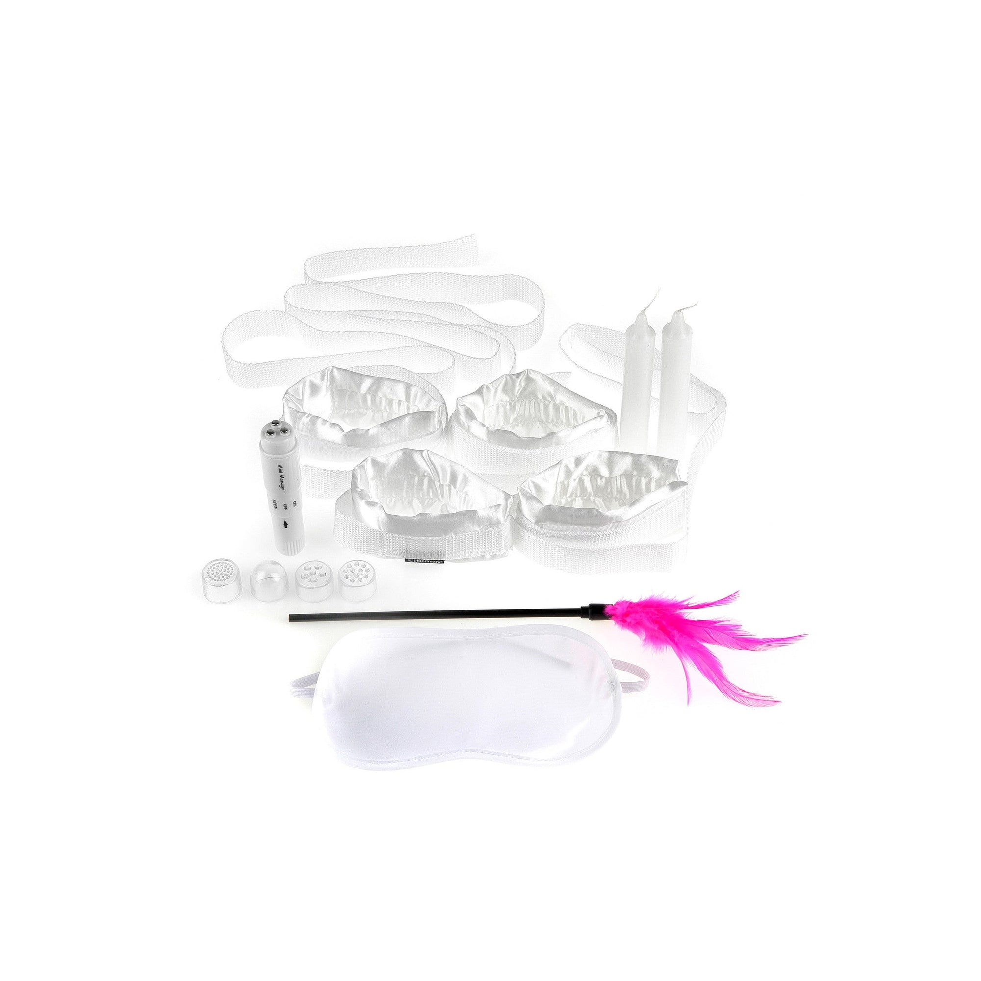 Pipedream - Fetish Fantasy Series Honeymoon Bondage Kit -  BDSM Set  Durio.sg