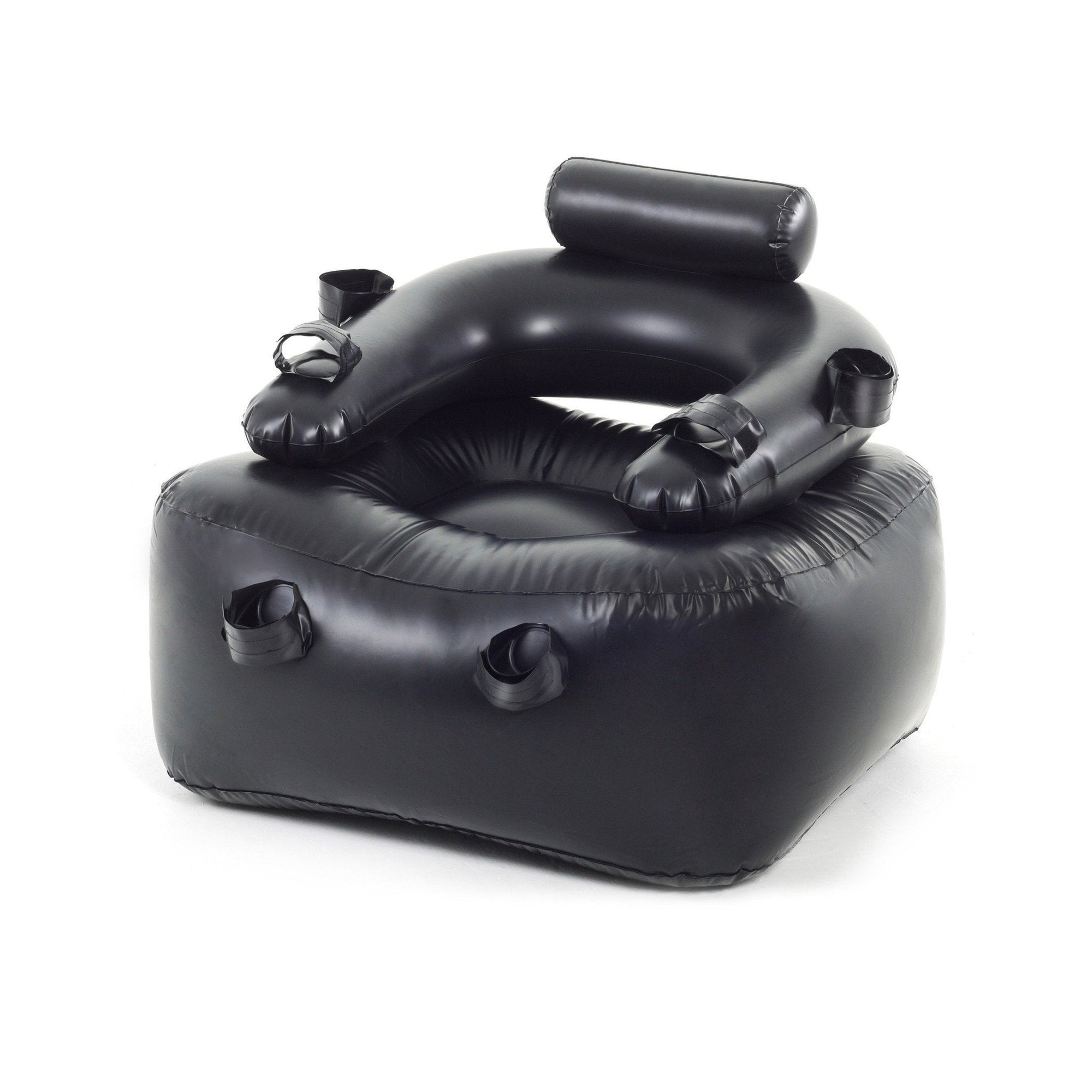 Pipedream - Fetish Fantasy Series Inflatable Bondage Chair (Black) -  Sex Furnitures  Durio.sg