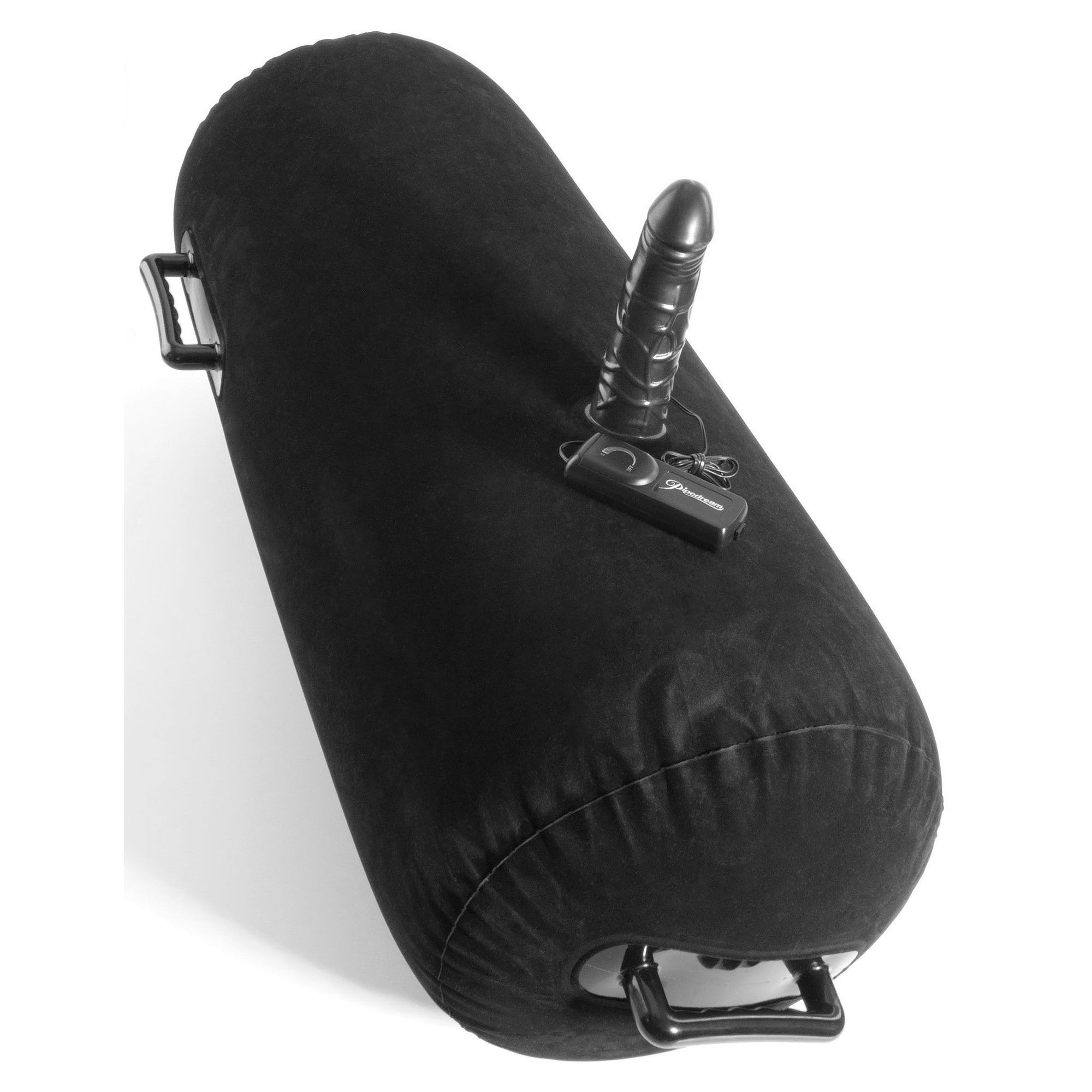 Pipedream - Fetish Fantasy Series Inflatable Luv Log -  Remote Control Dildo w/o Suction Cup (Vibration) Non Rechargeable  Durio.sg