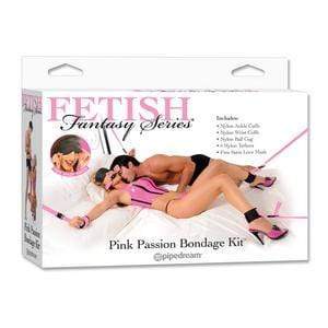Pipedream - Fetish Fantasy Series Pink Passion Bondage Kit (Pink) -  BDSM Set  Durio.sg