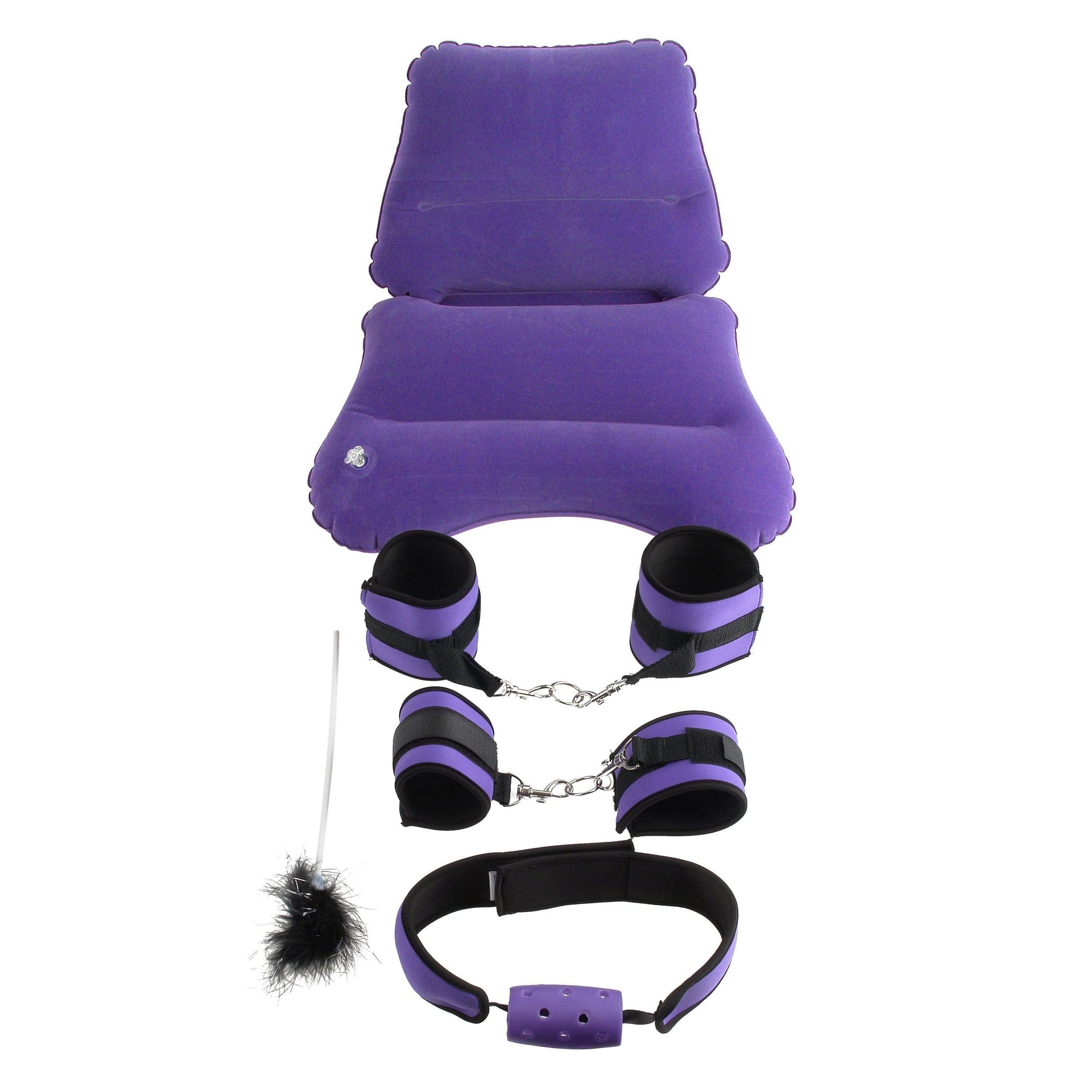 Pipedream - Fetish Fantasy Series Purple Pleasure Bondage Set (Purple) -  BDSM Set  Durio.sg