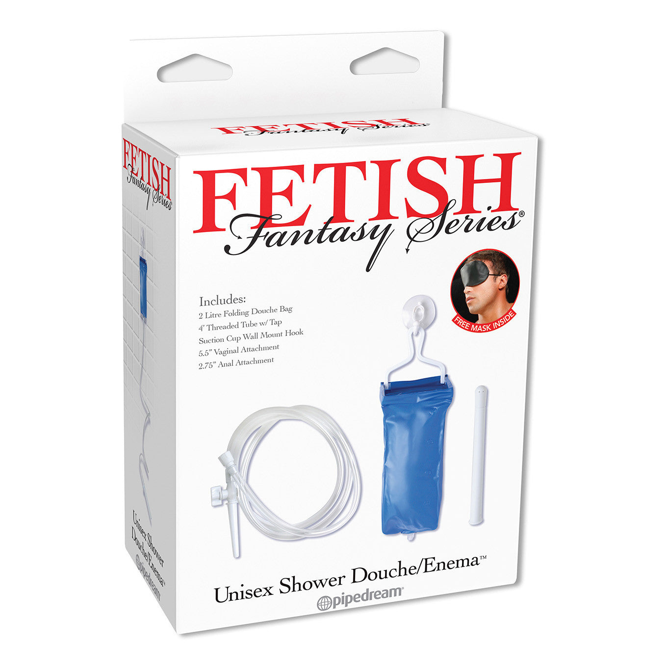 Pipedream - Fetish Fantasy Series Unisex Shower Douche/Enema -  Anal Douche (Non Vibration)  Durio.sg