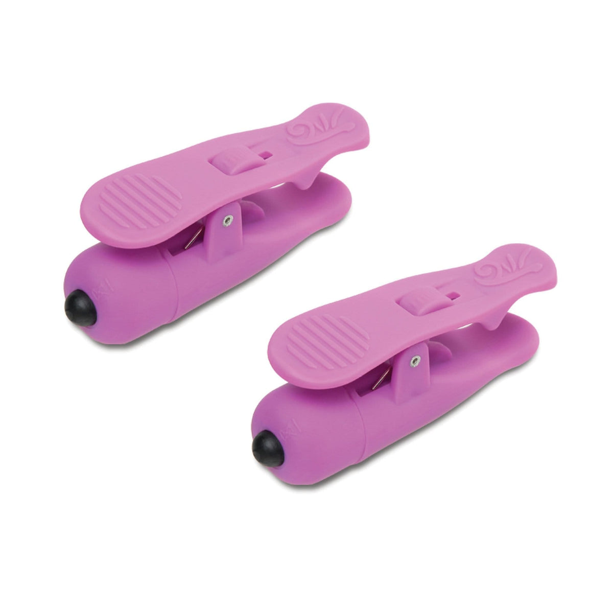 Pipedream - Fetish Fantasy Series Wireless Vibrating Nipple Clamps (Purple) -  Nipple Clamps (Vibration) Non Rechargeable  Durio.sg