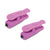 Pipedream - Fetish Fantasy Series Wireless Vibrating Nipple Clamps (Purple) -  Nipple Clamps (Vibration) Non Rechargeable  Durio.sg