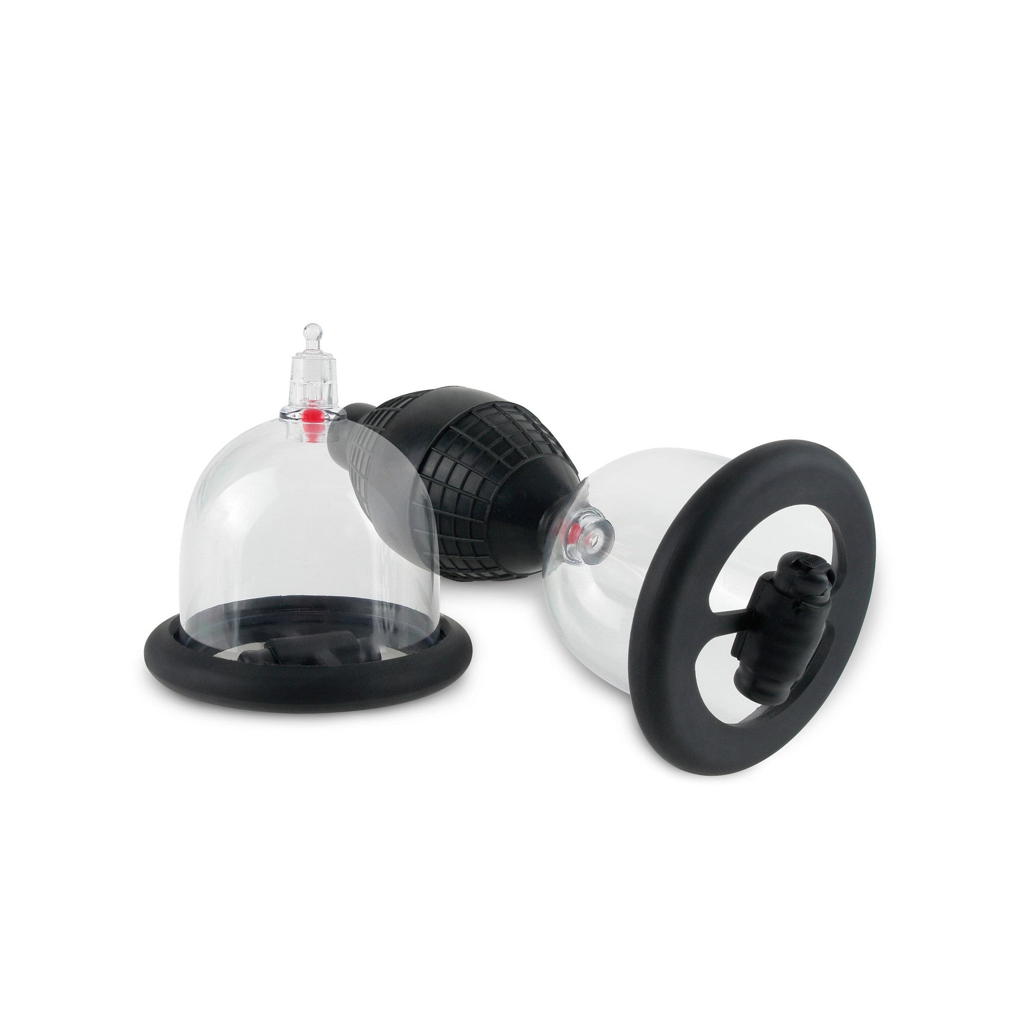 Pipedream - Fetish Fantasy Vibrating Nipple Pleasure Cups -  Nipple Pumps (Vibration) Non Rechargeable  Durio.sg
