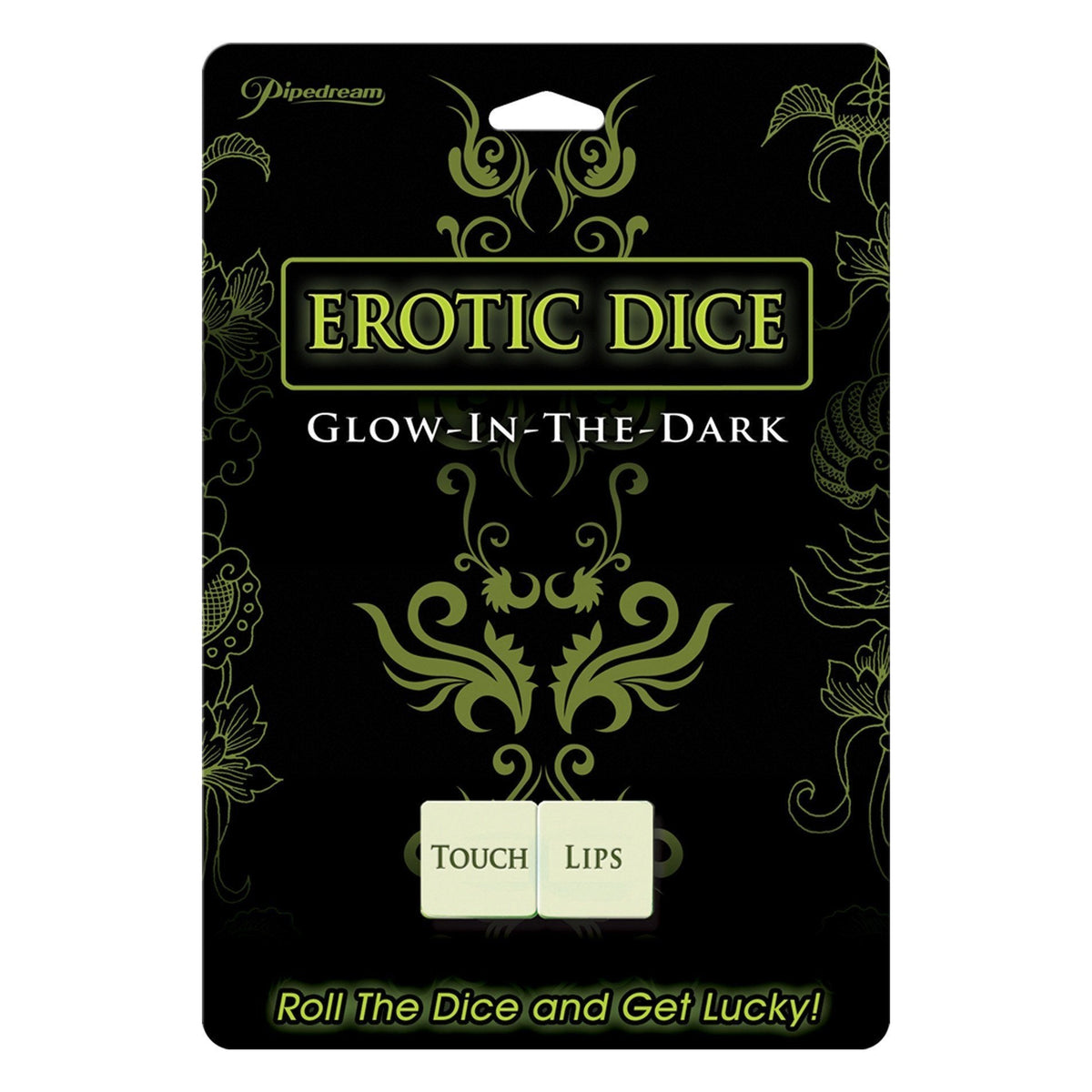 Pipedream - Glow in the Dark Erotic Dice (Green) -  Games  Durio.sg