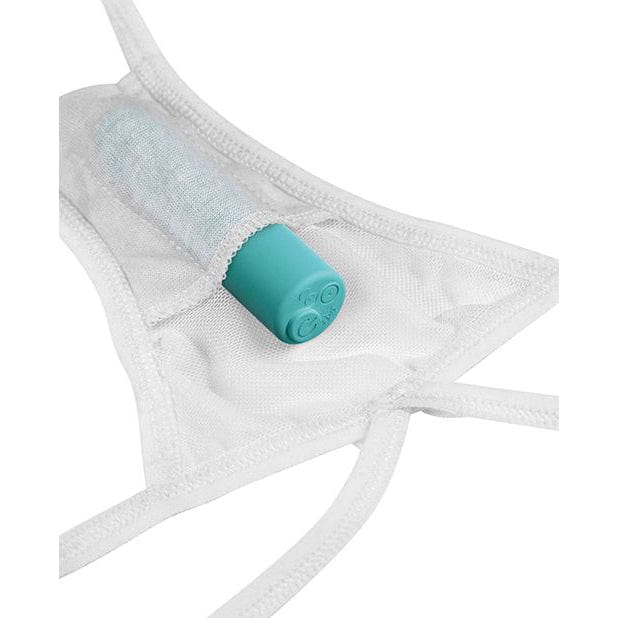 Pipedream - Hookup Panties Remote Vibrating Anal Plug and Bullet Bow Tie H String -  Panties Massager Remote Control (Vibration) Rechargeable  Durio.sg