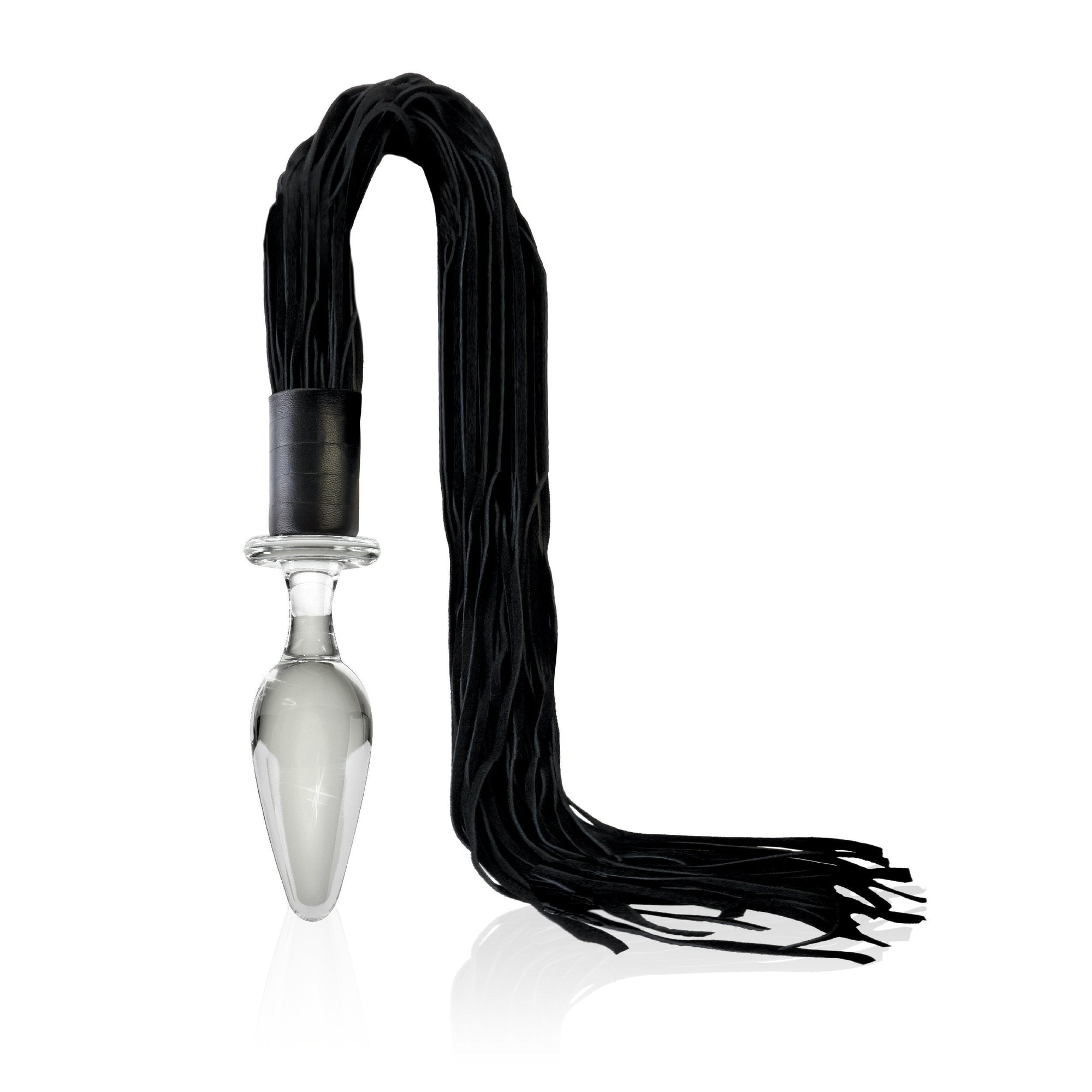 Pipedream - Icicles No 49 Hand Blown Glass Anal Plug -  Glass Anal Plug (Non Vibration)  Durio.sg
