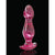 Pipedream - Icicles No 73 Hand Blown Massager (Pink) -  Glass Anal Plug (Non Vibration)  Durio.sg