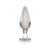 Pipedream - Icicles No. 26 (Clear) -  Glass Anal Plug (Non Vibration)  Durio.sg