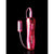 Pipedream - Icicles No. 4 Glass Vibrator 7" (Clear) -  Glass Dildo (Vibration) Non Rechargeable  Durio.sg