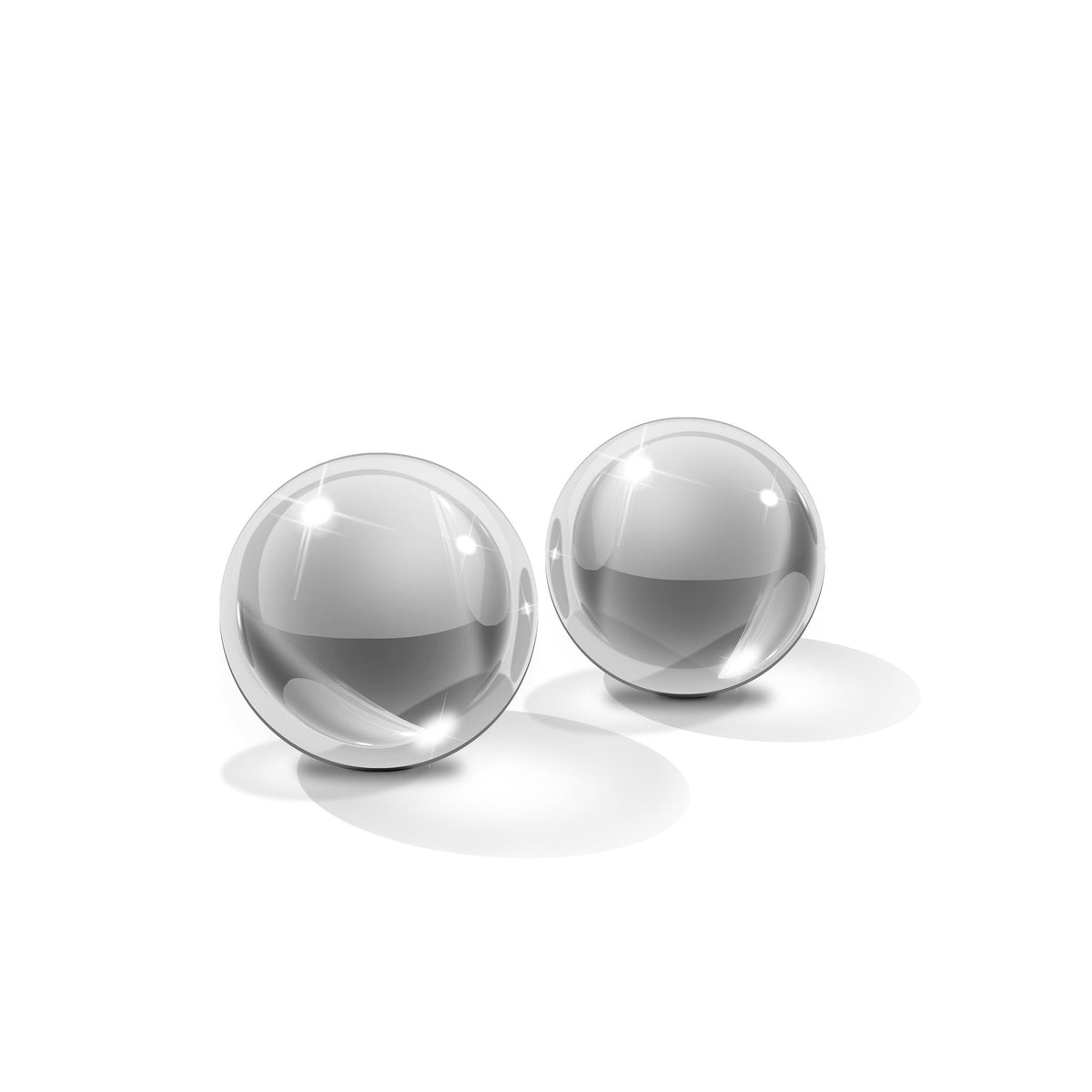 Pipedream - Icicles No. 41 Small Glass Ben Wa Balls -  Kegel Balls (Glass)  Durio.sg