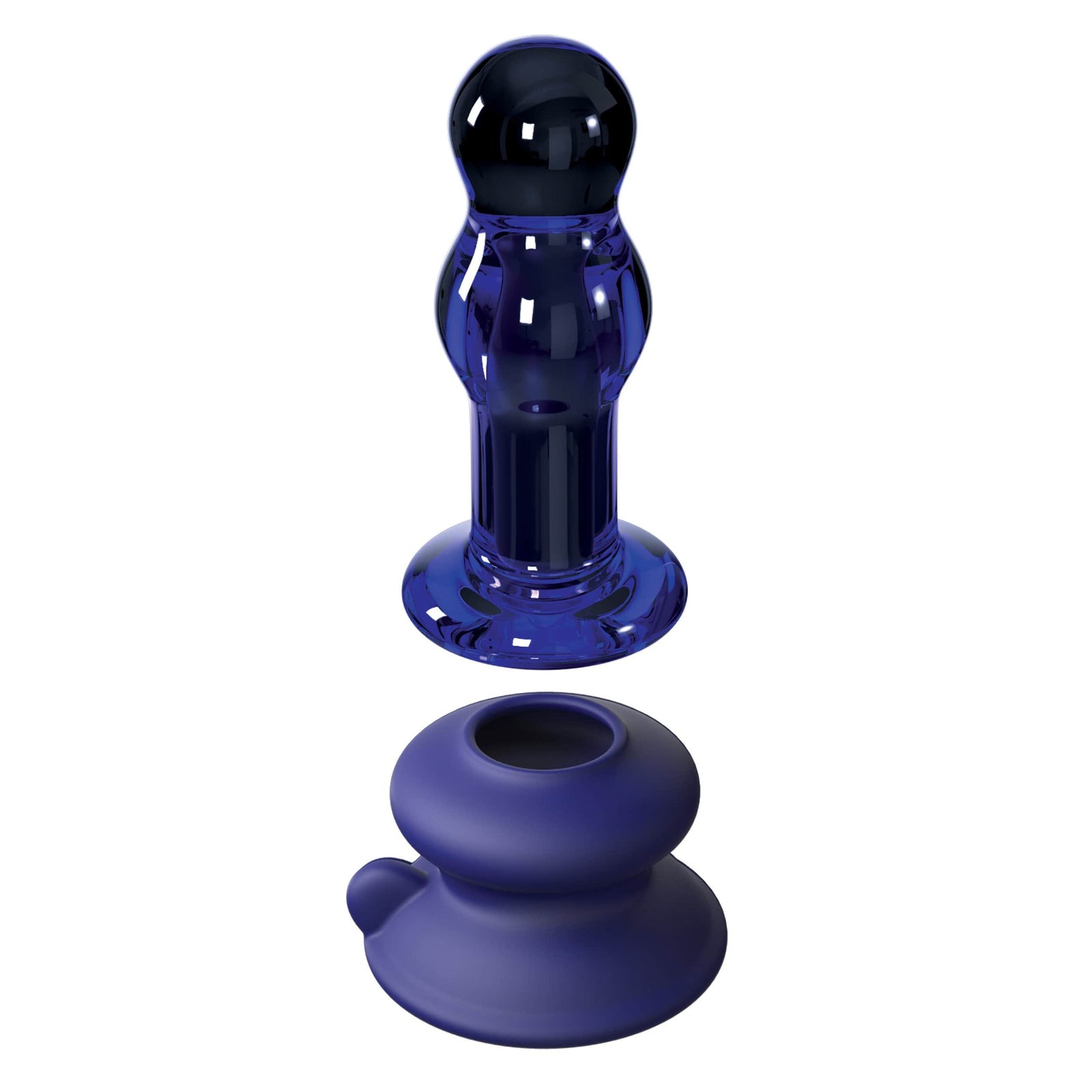 Pipedream - Icicles No. 83 Remote Control Vibrating Glass Massager (Blue) -  Remote Control Anal Plug (Vibration) Rechargeable  Durio.sg