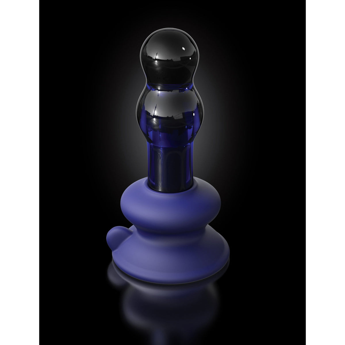 Pipedream - Icicles No. 83 Remote Control Vibrating Glass Massager (Blue) -  Remote Control Anal Plug (Vibration) Rechargeable  Durio.sg