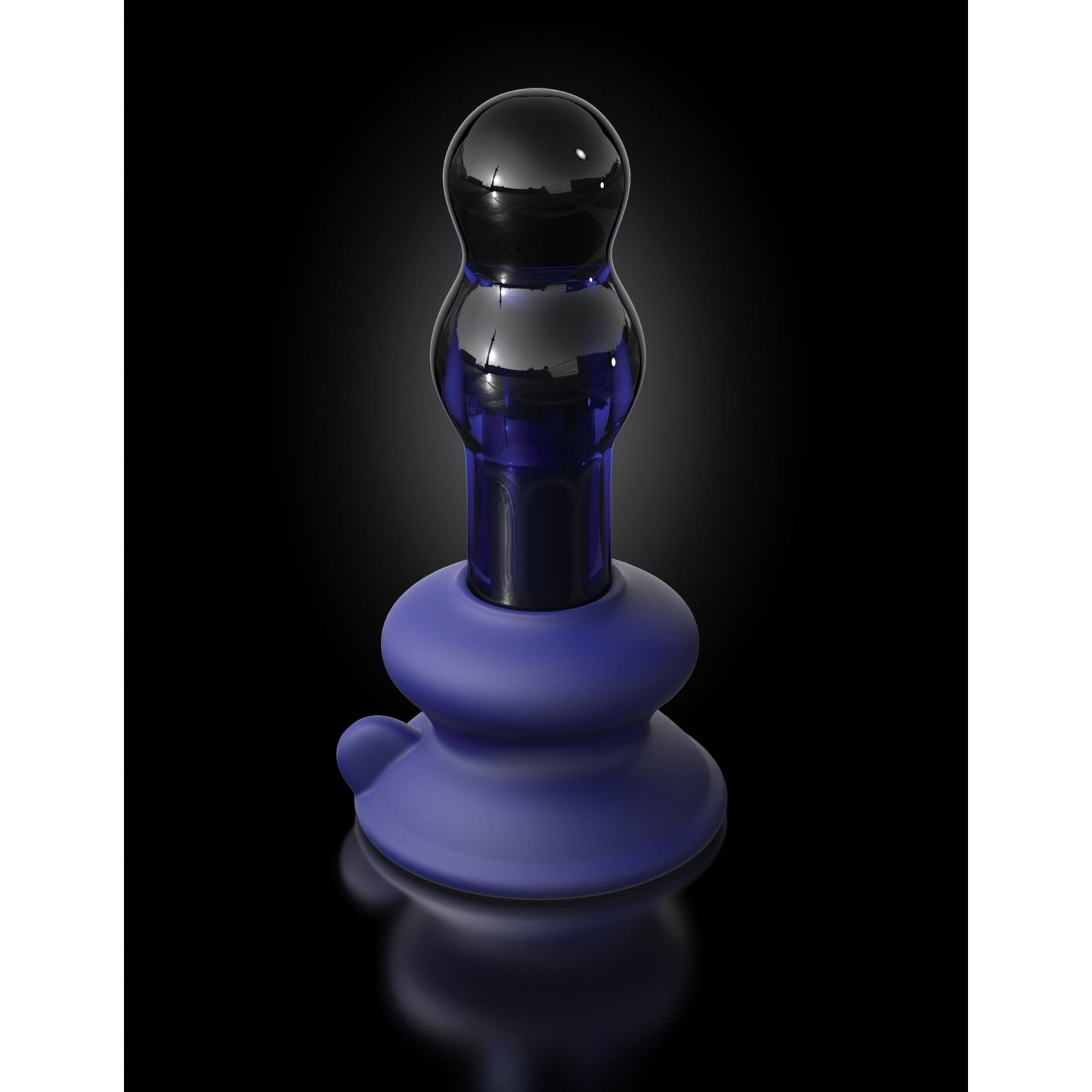 Pipedream - Icicles No. 83 Remote Control Vibrating Glass Massager (Blue) -  Remote Control Anal Plug (Vibration) Rechargeable  Durio.sg