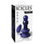 Pipedream - Icicles No. 83 Remote Control Vibrating Glass Massager (Blue) -  Remote Control Anal Plug (Vibration) Rechargeable  Durio.sg