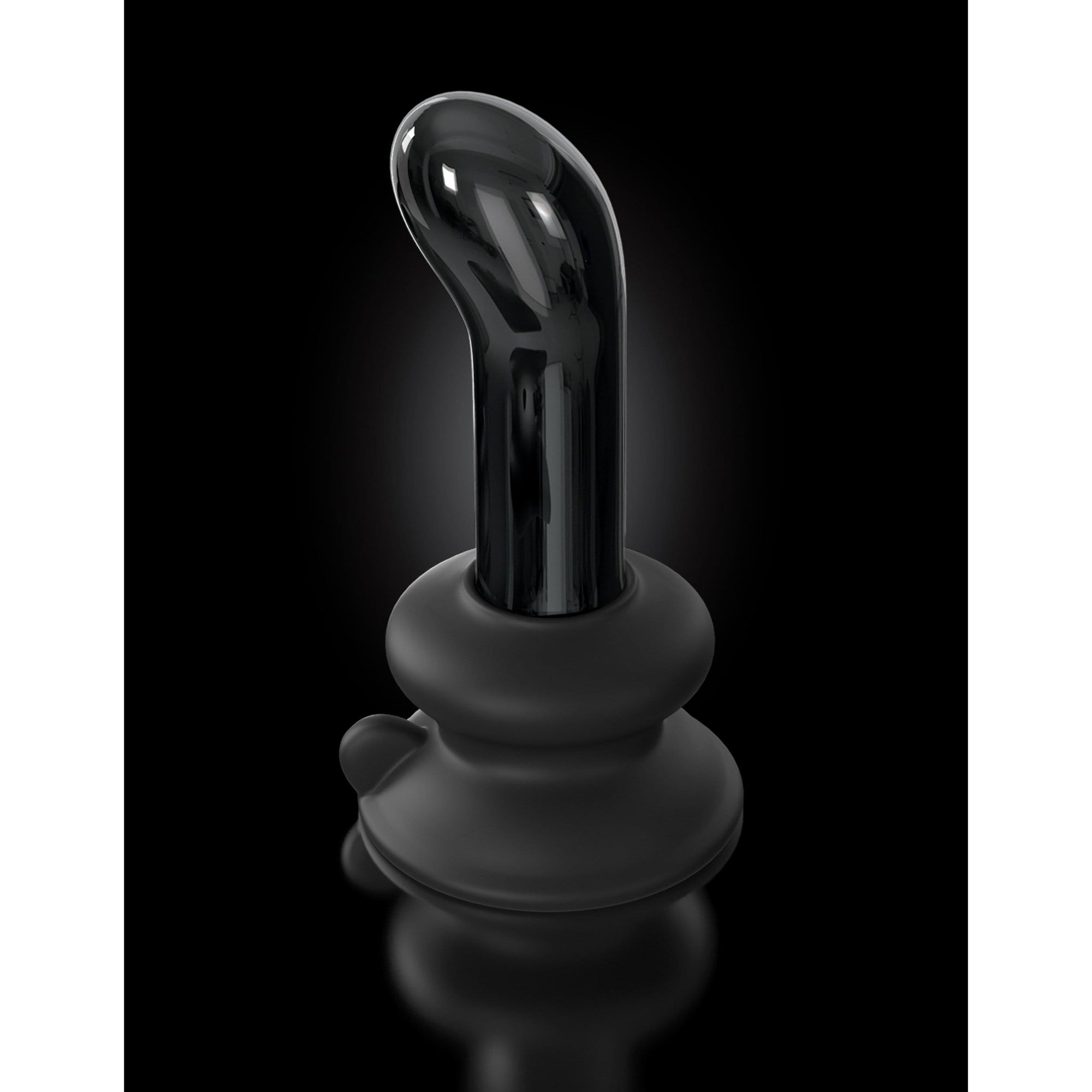 Pipedream - Icicles No. 84 Remote Control  Rechargeable Anal Plug (Black) -  Remote Control Anal Plug (Vibration) Rechargeable  Durio.sg